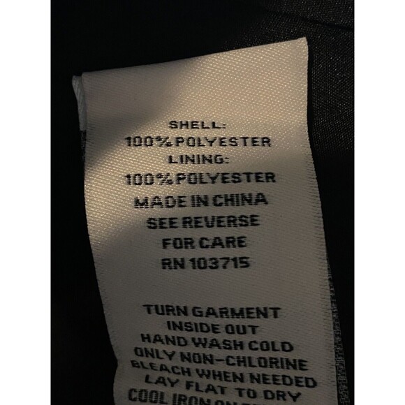 N2. Nanette Top Size M Black Blouse Balloon Sleeve V Neck NWT $88 - Picture 8 of 10